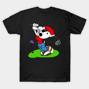 9th hole T-Shirt